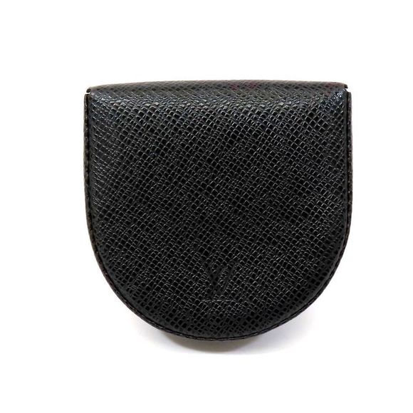 Louis Vuitton Cuvette Porte Taiga Coin Case Ardoise Monnaie - Picture 1 of 9
